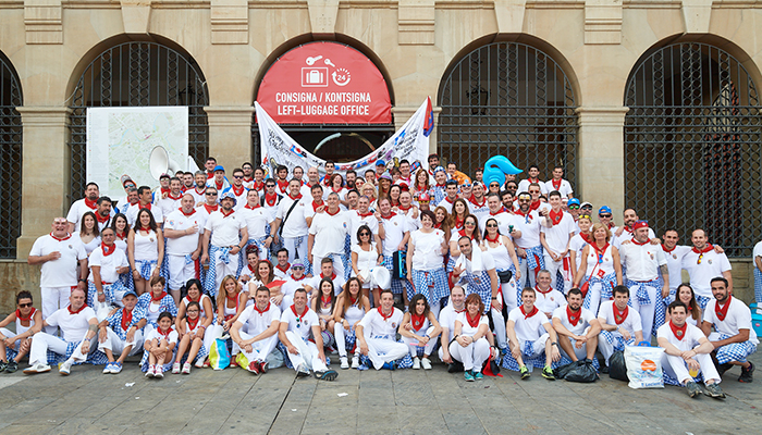 Gazte Eguna Los de Bronce en Pamplona